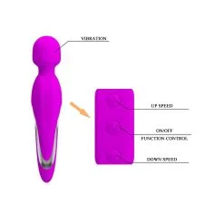 Pretty Love Wand Puissant Fitzgerald | Tête 50mm -FÉMINITÉS boutique wand puissant fitzgerald tete 50mm 6