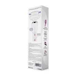 Latetobed Wand Puissant WANDA 8 Vibrations Blanc 7 Latetobed Wand Puissant WANDA 8 Vibrations Blanc -FÉMINITÉS boutique wand puissant wanda 8 vibrations blanc 3