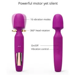 Wand R-EVOLUTION Love To Love Violet -FÉMINITÉS boutique wand r evolution love to love violet 3