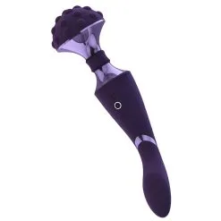 Vive Wand SHIATSU 29cm Violet -FÉMINITÉS boutique wand shiatsu 29cm violet 3