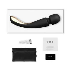 LELO Wand SMART WAND 2 30cm Noir -FÉMINITÉS boutique wand smart wand 2 30cm noir 2