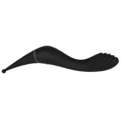 Evolved Wand Vibro TANTALIZING TEASER 27cm Noir -FÉMINITÉS boutique wand vibro tantalizing teaser 27cm noir 2