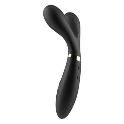 FUKR Wand Y-DUO 20cm Noir -FÉMINITÉS boutique wand y duo 20cm noir 2