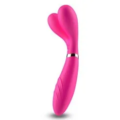 FUKR Wand Y-DUO 20cm Rose -FÉMINITÉS boutique wand y duo 20cm rose 3