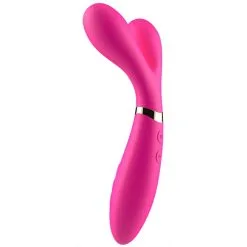 FUKR Wand Y-DUO 20cm Rose -FÉMINITÉS boutique wand y duo 20cm rose 4