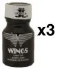 Locker Room WINGS Black 10ml X3