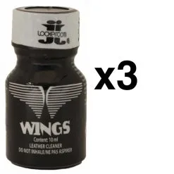 Locker Room WINGS Black 10ml X3