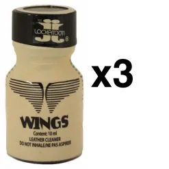Locker Room WINGS Brown 10ml X3