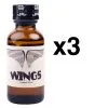 Locker Room WINGS BROWN 30ml X3