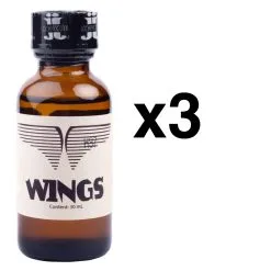 Locker Room WINGS BROWN 30ml X3