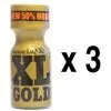 UK Leather Cleaner XL Gold 15mL X3