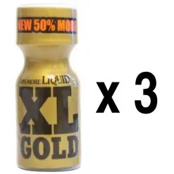 UK Leather Cleaner XL Gold 15mL X3