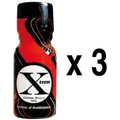 Men's Leather Cleaner XTREM 15ml X3